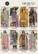 Belliza Designer Studio Dilshad Vol 7 Viscose Digital Print With Work Suit Designer Collection