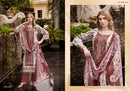 Belliza Feroza Pure Jam Cotton Digital Print Designer Suits