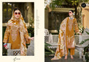Belliza Designer Studio Naira Vol 153 Cotton Digital Print Embroidered Dress Material