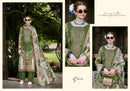Belliza Designer Studio Naira Vol 153 Cotton Digital Print Embroidered Dress Material