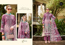 Belliza Designer Studio Naira Vol 153 Cotton Digital Print Embroidered Dress Material
