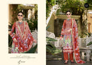 Belliza Designer Studio Naira Vol 153 Cotton Digital Print Embroidered Dress Material