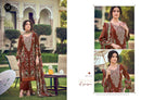 Belliza Designer Studio Naira Vol 154 Cotton Digital Print Embroidered Suit