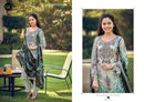 Belliza Designer Studio Naira Vol 154 Cotton Digital Print Embroidered Suit
