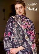 Belliza Naira Vol 155 Cotton Digital Print Designer Suits