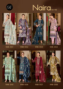 Belliza Naira Vol 155 Cotton Digital Print Designer Suits