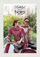 Belliza Designer Studio Naira Vol 156 Cotton Digital Print With Fancy Work Suit
