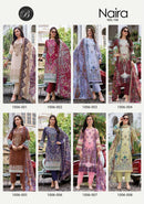 Belliza Designer Studio Naira Vol 156 Cotton Digital Print With Fancy Work Suit