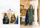 Belliza Designer Studio Noor E Ishq Vol. 2 Cotton Digital Print Suit With Embroidery Worked Pakistani Suits