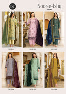 Belliza Designer Studio Noor E Ishq Vol. 2 Cotton Digital Print Suit With Embroidery Worked Pakistani Suits