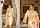 Belliza Designer Studio Riwayat Vol 19 Viscose Digital Print Fancy Work Suit