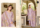 Belliza Designer Studio Riwayat Vol 19 Viscose Digital Print Fancy Work Suit