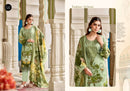 Belliza Designer Studio Riwayat Vol 19 Viscose Digital Print Fancy Work Suit