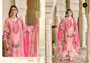 Belliza Designer Studio Riwayat Vol 19 Viscose Digital Print Fancy Work Suit
