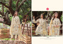 Belliza Riwayat Vol 20 Pure Viscose Rayon Digital Print Heavy Embroidery Pakistani Suit