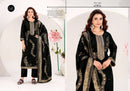 Belliza Designer Studio Zahida Cotton Jacquard Designer Suit