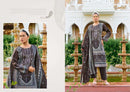 Cosmos Fashion Jazmin Vol 1 Lawn Cotton Print With Fancy Work Suit