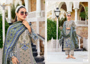 Cosmos Fashion Jazmin Vol 1 Lawn Cotton Print With Fancy Work Suit