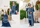 Cosmos Fashion Jazmin Vol 1 Lawn Cotton Print With Fancy Work Suit