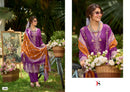 Deepsy Suits Bin Saeed Lawn Collection Vol 22 Cotton Embroidery Designer Work Salwar Suit
