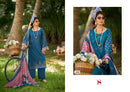 Deepsy Suits Bin Saeed Lawn Collection Vol 22 Cotton Embroidery Designer Work Salwar Suit