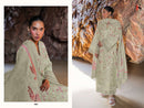 Deepsy Suits Jade Premium Vol 4 Cotton Heavy Patch Embroidery Work Suit