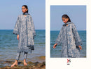 Deepsy Suits Jade Premium Vol 4 Cotton Heavy Patch Embroidery Work Suit