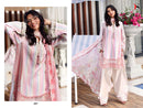 Deepsy Suits Maria B M Print Vol 9 Lawn Cotton Heavy Patch & Embroidery Work Suit