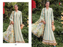 Deepsy Suits Maria B M Print Vol 9 Lawn Cotton Heavy Patch & Embroidery Work Suit