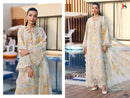 Deepsy Suits Maria B M Print Vol 9 Lawn Cotton Heavy Patch & Embroidery Work Suit