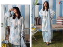 Deepsy Suits Maria B M Print Vol 9 Lawn Cotton Heavy Patch & Embroidery Work Suit