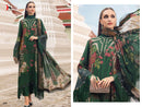 Deepsy Suits Maria B M Print Vol 9 Lawn Cotton Heavy Patch & Embroidery Work Suit