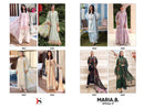 Deepsy Suits Maria B M Print Vol 9 Lawn Cotton Heavy Patch & Embroidery Work Suit