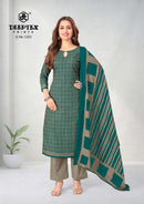 Deeptex Prints Aaliza Vol 12 Cotton Printed Salwar Suit Premium Designer Cotton Dress Material