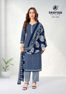 Deeptex Prints Aaliza Vol 12 Cotton Printed Salwar Suit Premium Designer Cotton Dress Material