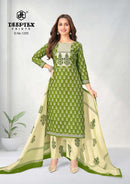 Deeptex Prints Aaliza Vol 12 Cotton Printed Salwar Suit Premium Designer Cotton Dress Material