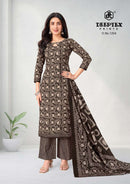 Deeptex Prints Aaliza Vol 12 Cotton Printed Salwar Suit Premium Designer Cotton Dress Material