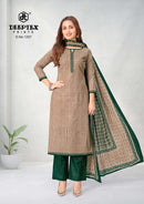 Deeptex Prints Aaliza Vol 12 Cotton Printed Salwar Suit Premium Designer Cotton Dress Material