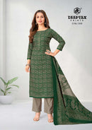 Deeptex Prints Aaliza Vol 12 Cotton Printed Salwar Suit Premium Designer Cotton Dress Material