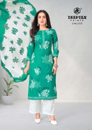 Deeptex Prints Aaliza Vol 12 Cotton Printed Salwar Suit Premium Designer Cotton Dress Material
