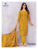 Deeptex Prints Chief Guest Vol 45 Premium Cotton Printed Salwar Suit