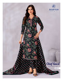 Deeptex Prints Chief Guest Vol 45 Premium Cotton Printed Salwar Suit