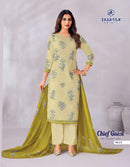 Deeptex Prints Chief Guest Vol 45 Premium Cotton Printed Salwar Suit