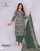 Deeptex Prints Chief Guest Vol 45 Premium Cotton Printed Salwar Suit