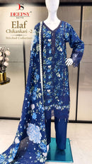 Deepsy Elaf Chikankari Vol 2 Readymade Suit Collection