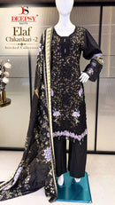 Deepsy Elaf Chikankari Vol 2 Readymade Suit Collection