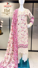 Deepsy Elaf Chikankari Vol 2 Readymade Suit Collection