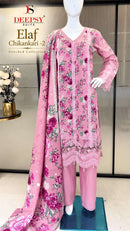 Deepsy Elaf Chikankari Vol 2 Readymade Suit Collection