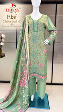 Deepsy Elaf Chikankari Vol 2 Readymade Suit Collection