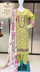 Deepsy Elaf Chikankari Vol 2 Readymade Suit Collection